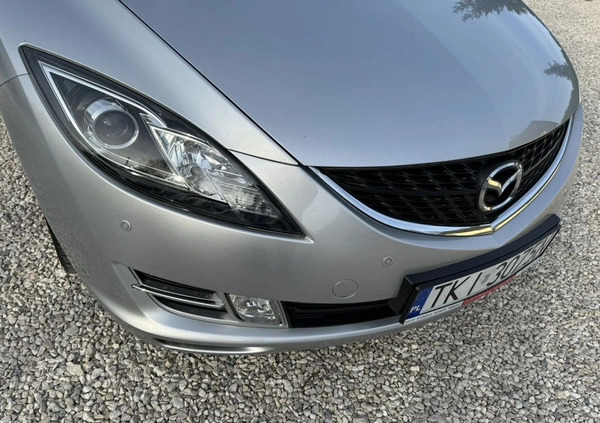 Mazda 6 cena 26900 przebieg: 160000, rok produkcji 2009 z Lubsko małe 436